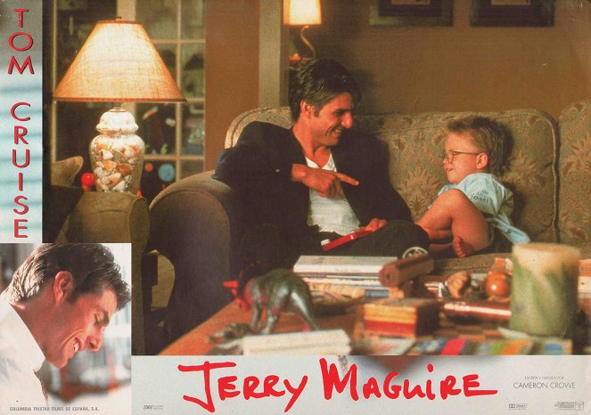 Jerry Maguire - Cartões lobby - Tom Cruise