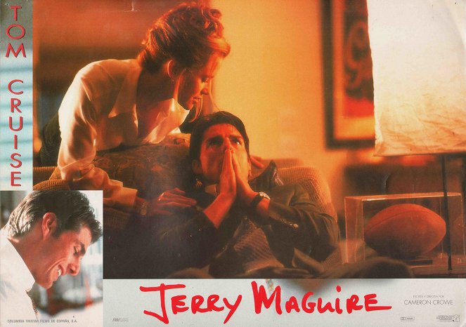 Jerry Maguire – Spiel des Lebens - Lobbykarten - Kelly Preston, Tom Cruise