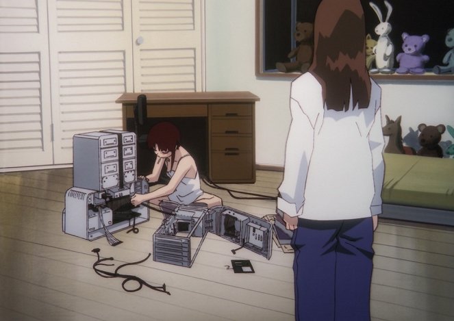 Serial Experiments: Lain - Psyche - Film