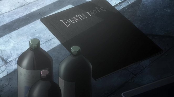 Death Note - Taikecu - Van film