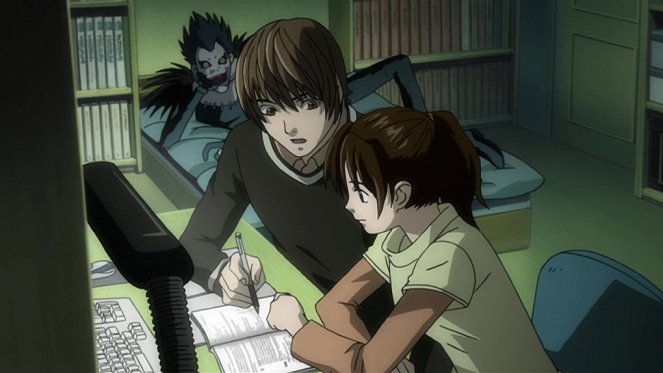 Death Note - Torihiki - De la película