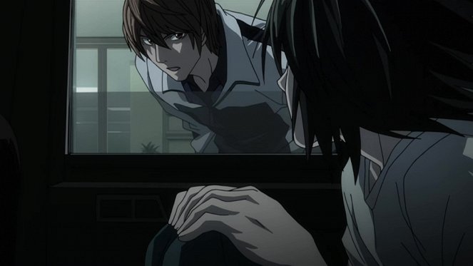 DEATH NOTE - Dúvida - Do filme