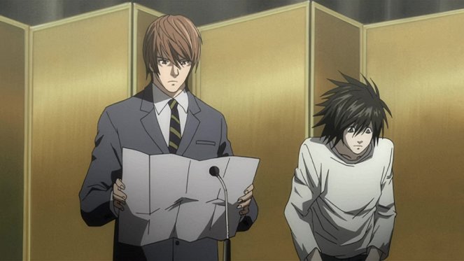 Death Note - Contact - Film