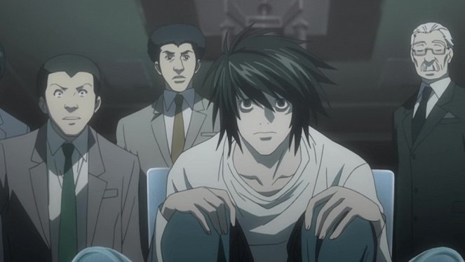 DEATH NOTE - Colisão - Do filme