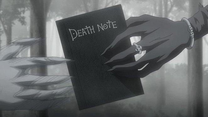 Death Note - Fukkacu - Van film
