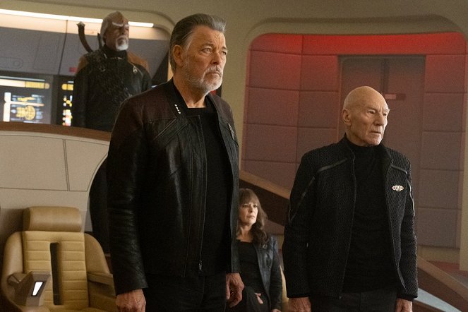 Star Trek: Picard - Viimeinen sukupolvi - Kuvat elokuvasta - Jonathan Frakes, Patrick Stewart