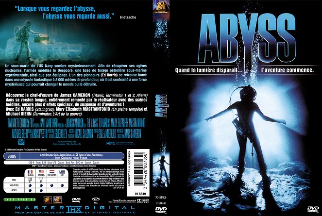 Abyss - Abgrund des Todes - Covers