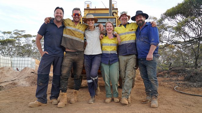 Australijscy poszukiwacze złota: Na ratunek kopalniom - Promo