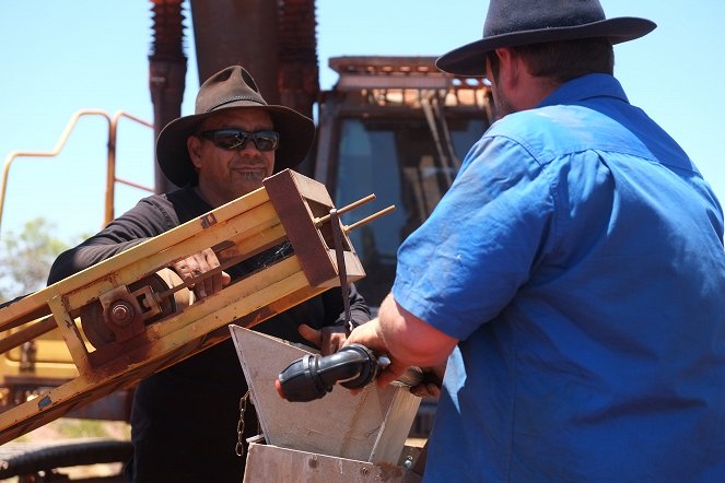 Australští zlatokopové: Důl volá SOS - Z filmu
