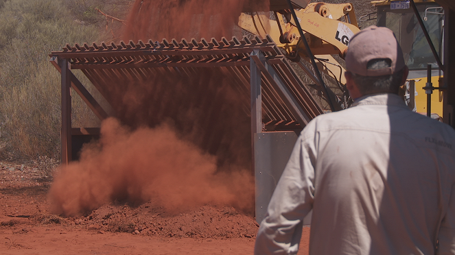 Australští zlatokopové: Důl volá SOS - Z filmu