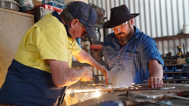 Australijscy poszukiwacze złota: Na ratunek kopalniom - Z filmu