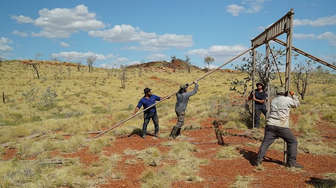Ausztrál aranyásók: Aranybánya SOS - Filmfotók