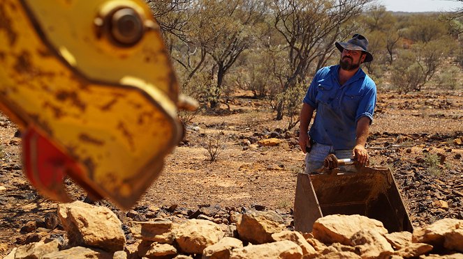 Aussie Gold Hunters: Mine SOS - De la película