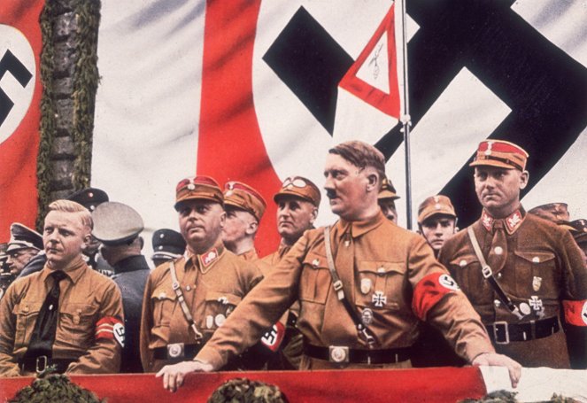 Tajné dokumenty Vatikánu odhaleny: Papež a ďábel - Z filmu - Adolf Hitler