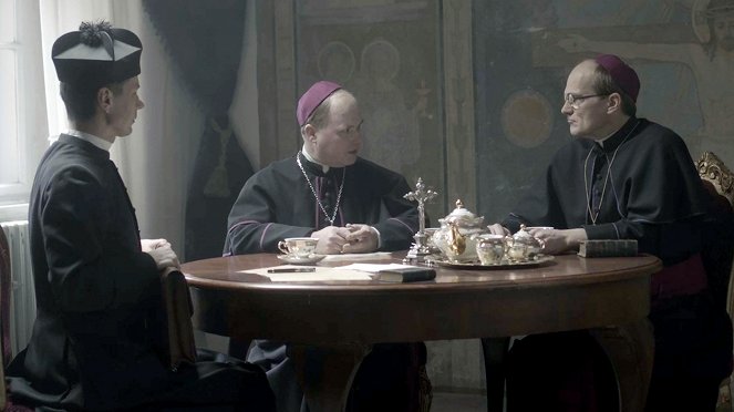 Titkos vatikáni akták megnyitása: A pápa és az ördög - Filmfotók
