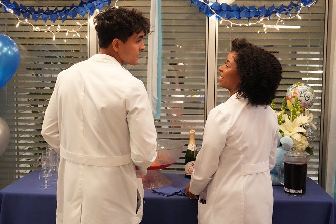 Grey's Anatomy - Rien que toi et moi - Film - Niko Terho, Alexis Floyd