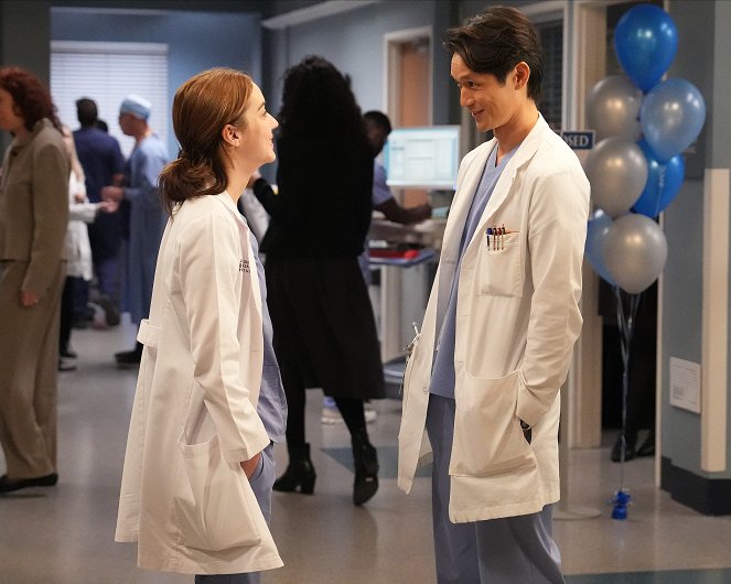 Grey's Anatomy - Season 19 - Rien que toi et moi - Film - Harry Shum Jr.