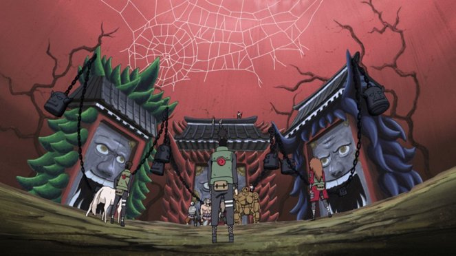 Naruto: Šippúden - Fukušúša - Van film