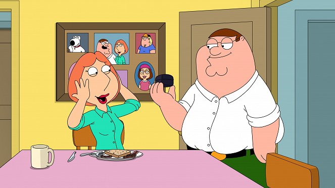 Family Guy - Mister Act - Van film