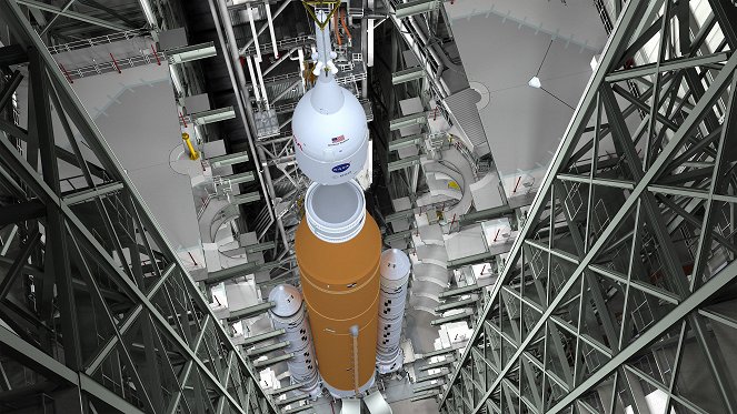 Secrets of the Universe - SLS: NASA's Mega Rocket - Van film