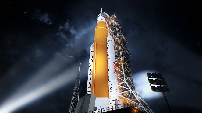 Történetek a világegyetemről - SLS: A NASA óriásrakétája - Filmfotók