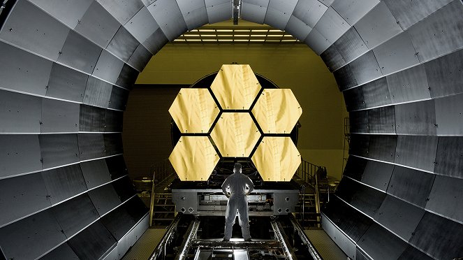 Történetek a világegyetemről - James Webb: A 10 milliárdos űrtávcső - Filmfotók
