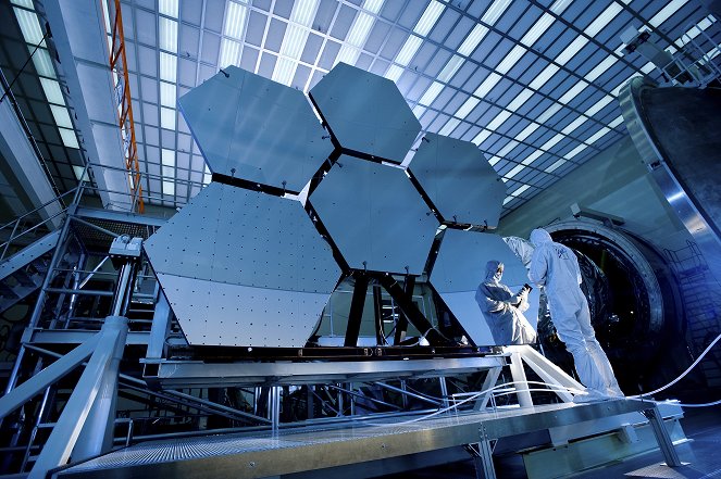 Secrets of the Universe - James Webb: The $10 Billion Space Telescope - Van film