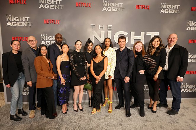 Éjjeli ügynök - Season 1 - Rendezvények - The Night Agent Los Angeles special screening at Netflix Tudum Theater on March 20, 2023 in Los Angeles, California
