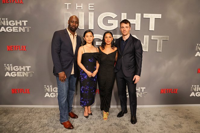 The Night Agent - Season 1 - Evenementen - The Night Agent Los Angeles special screening at Netflix Tudum Theater on March 20, 2023 in Los Angeles, California