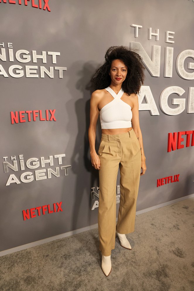 The Night Agent - Season 1 - Events - The Night Agent Los Angeles special screening at Netflix Tudum Theater on March 20, 2023 in Los Angeles, California