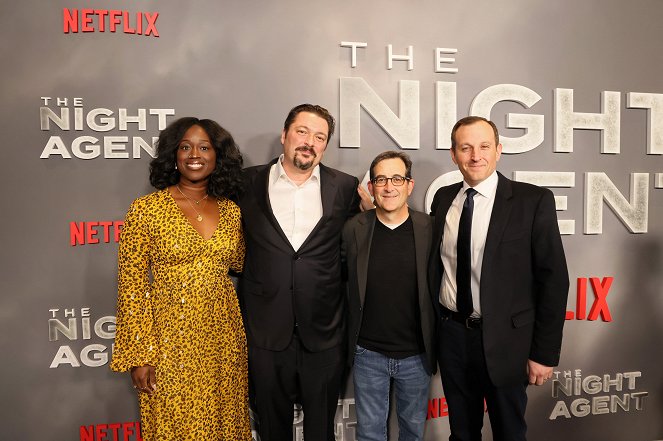 Noční agent - Série 1 - Z akcí - The Night Agent Los Angeles special screening at Netflix Tudum Theater on March 20, 2023 in Los Angeles, California