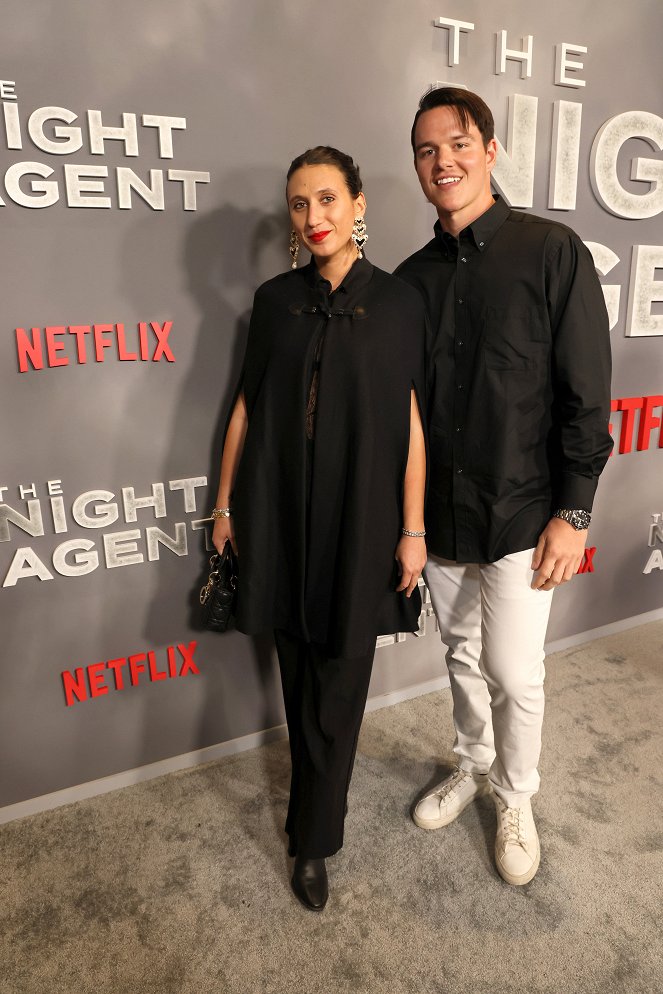 The Night Agent - Season 1 - Tapahtumista - The Night Agent Los Angeles special screening at Netflix Tudum Theater on March 20, 2023 in Los Angeles, California