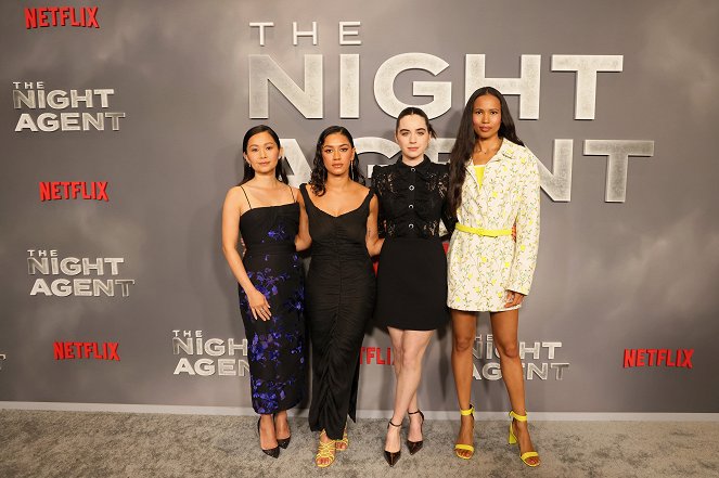 The Night Agent - Season 1 - Événements - The Night Agent Los Angeles special screening at Netflix Tudum Theater on March 20, 2023 in Los Angeles, California