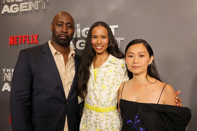 The Night Agent - Season 1 - Événements - The Night Agent Los Angeles special screening at Netflix Tudum Theater on March 20, 2023 in Los Angeles, California