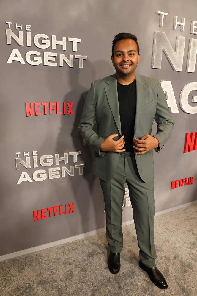 Nocny agent - Season 1 - Z imprez - The Night Agent Los Angeles special screening at Netflix Tudum Theater on March 20, 2023 in Los Angeles, California