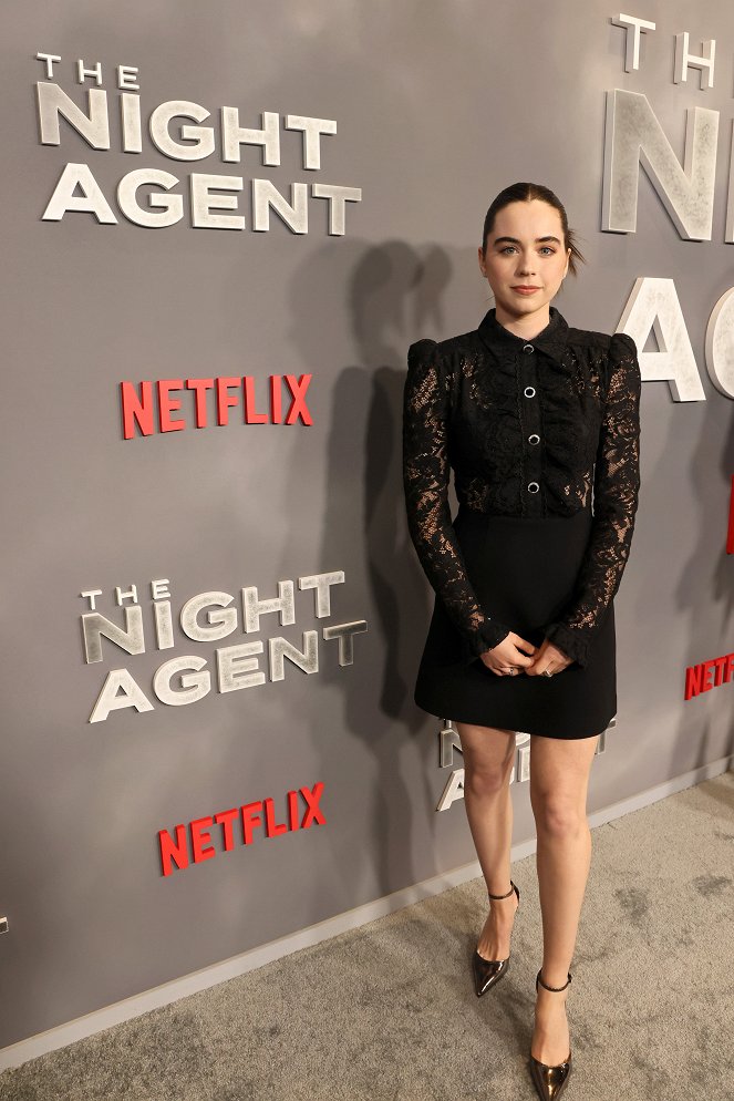 The Night Agent - Season 1 - Événements - The Night Agent Los Angeles special screening at Netflix Tudum Theater on March 20, 2023 in Los Angeles, California