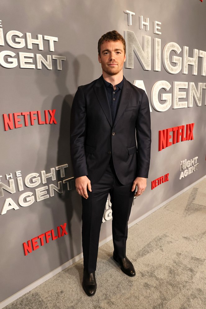 Éjjeli ügynök - Season 1 - Rendezvények - The Night Agent Los Angeles special screening at Netflix Tudum Theater on March 20, 2023 in Los Angeles, California