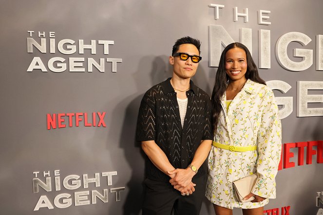 The Night Agent - Season 1 - Veranstaltungen - The Night Agent Los Angeles special screening at Netflix Tudum Theater on March 20, 2023 in Los Angeles, California