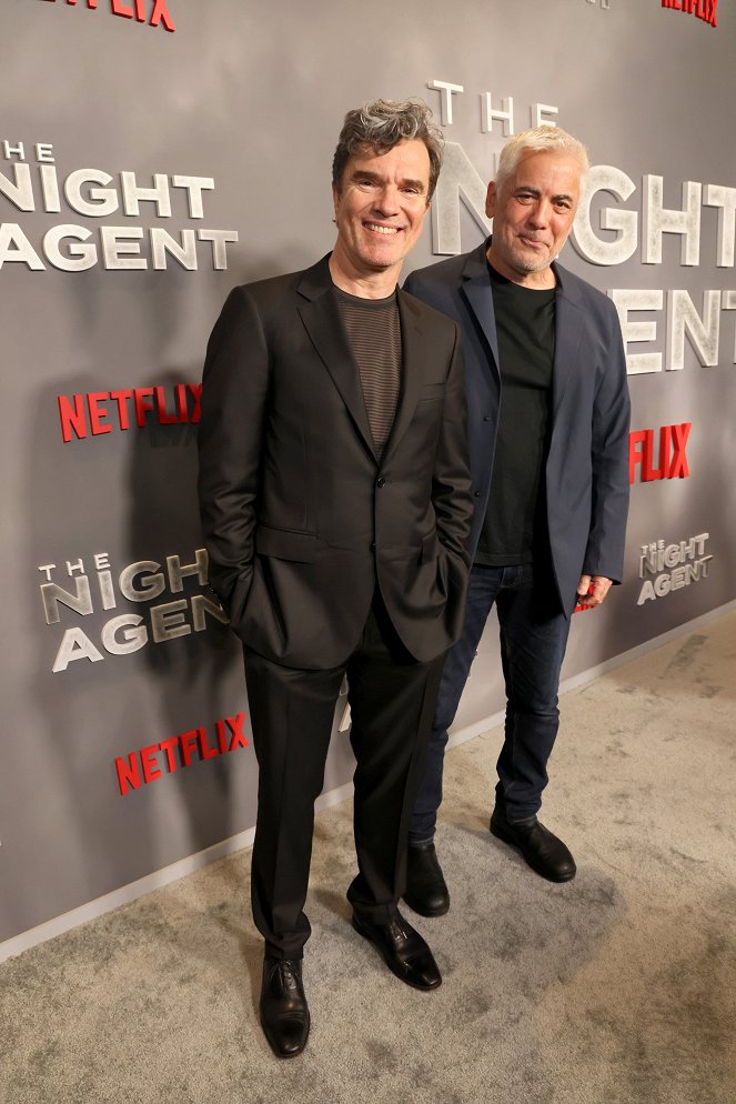 The Night Agent - Season 1 - Evenementen - The Night Agent Los Angeles special screening at Netflix Tudum Theater on March 20, 2023 in Los Angeles, California