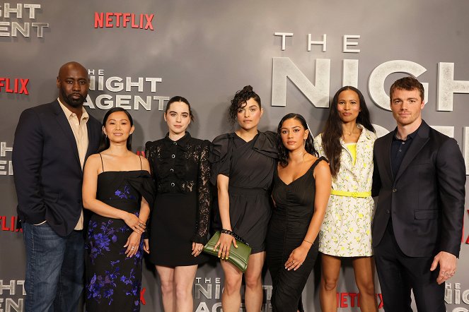 Éjjeli ügynök - Season 1 - Rendezvények - The Night Agent Los Angeles special screening at Netflix Tudum Theater on March 20, 2023 in Los Angeles, California