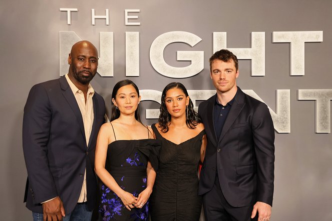 The Night Agent - Season 1 - Veranstaltungen - The Night Agent Los Angeles special screening at Netflix Tudum Theater on March 20, 2023 in Los Angeles, California