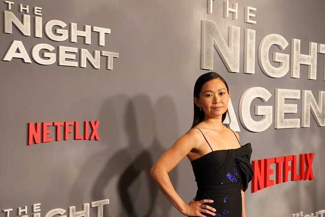 Noční agent - Série 1 - Z akcií - The Night Agent Los Angeles special screening at Netflix Tudum Theater on March 20, 2023 in Los Angeles, California