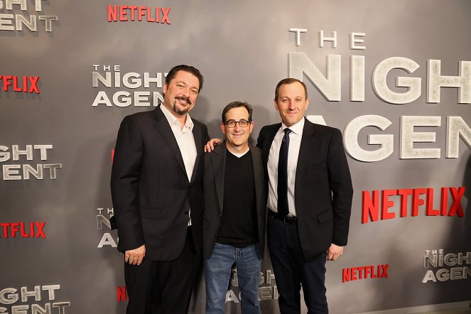 Noční agent - Série 1 - Z akcí - The Night Agent Los Angeles special screening at Netflix Tudum Theater on March 20, 2023 in Los Angeles, California