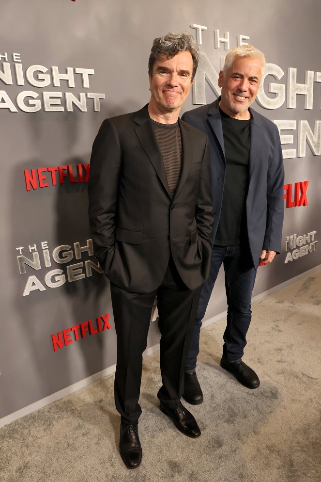 Noční agent - Série 1 - Z akcií - The Night Agent Los Angeles special screening at Netflix Tudum Theater on March 20, 2023 in Los Angeles, California