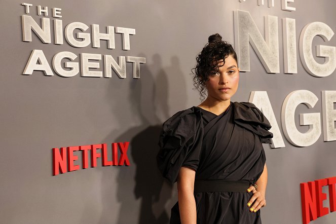 Nocny agent - Season 1 - Z imprez - The Night Agent Los Angeles special screening at Netflix Tudum Theater on March 20, 2023 in Los Angeles, California