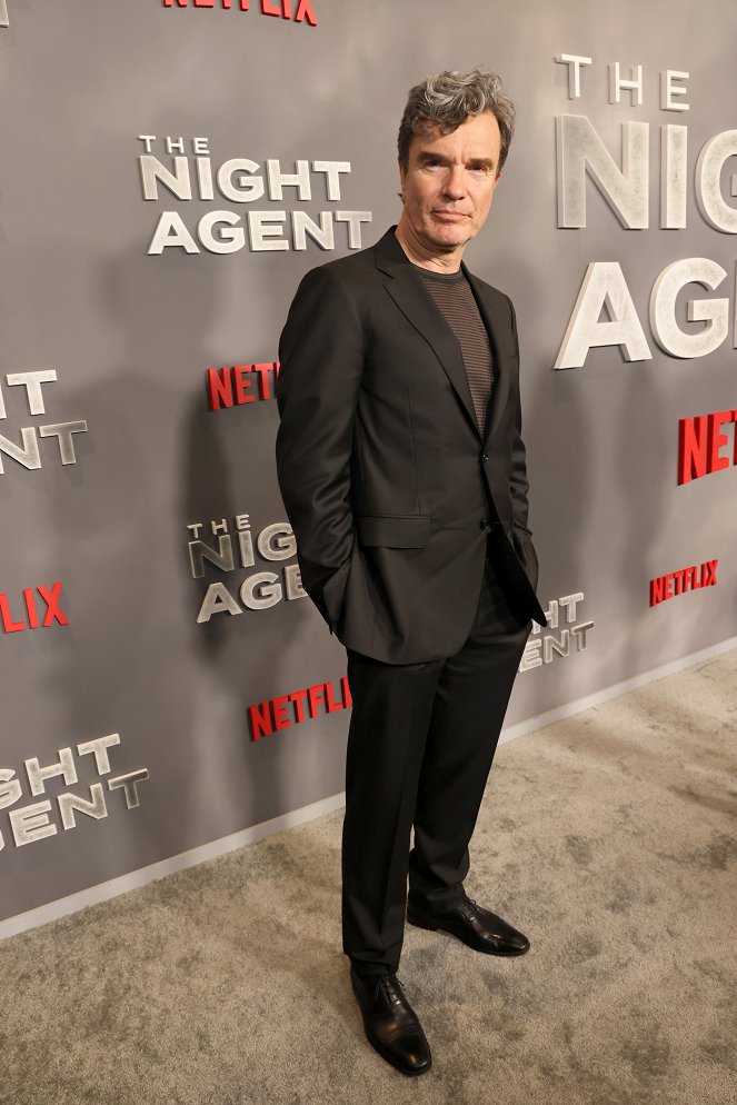 The Night Agent - Season 1 - Veranstaltungen - The Night Agent Los Angeles special screening at Netflix Tudum Theater on March 20, 2023 in Los Angeles, California