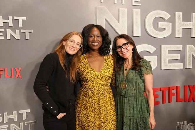 Nocny agent - Season 1 - Z imprez - The Night Agent Los Angeles special screening at Netflix Tudum Theater on March 20, 2023 in Los Angeles, California