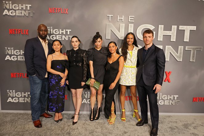 Nocny agent - Season 1 - Z imprez - The Night Agent Los Angeles special screening at Netflix Tudum Theater on March 20, 2023 in Los Angeles, California