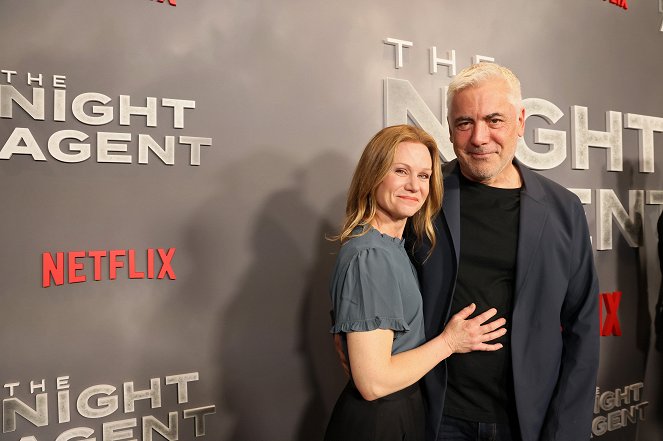 The Night Agent - Season 1 - Événements - The Night Agent Los Angeles special screening at Netflix Tudum Theater on March 20, 2023 in Los Angeles, California