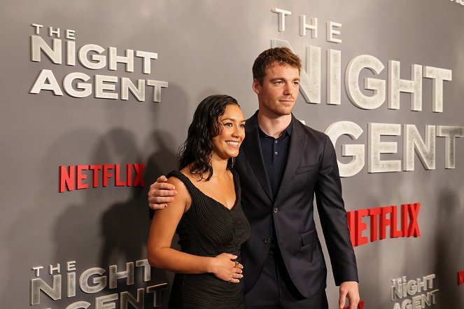 Éjjeli ügynök - Season 1 - Rendezvények - The Night Agent Los Angeles special screening at Netflix Tudum Theater on March 20, 2023 in Los Angeles, California